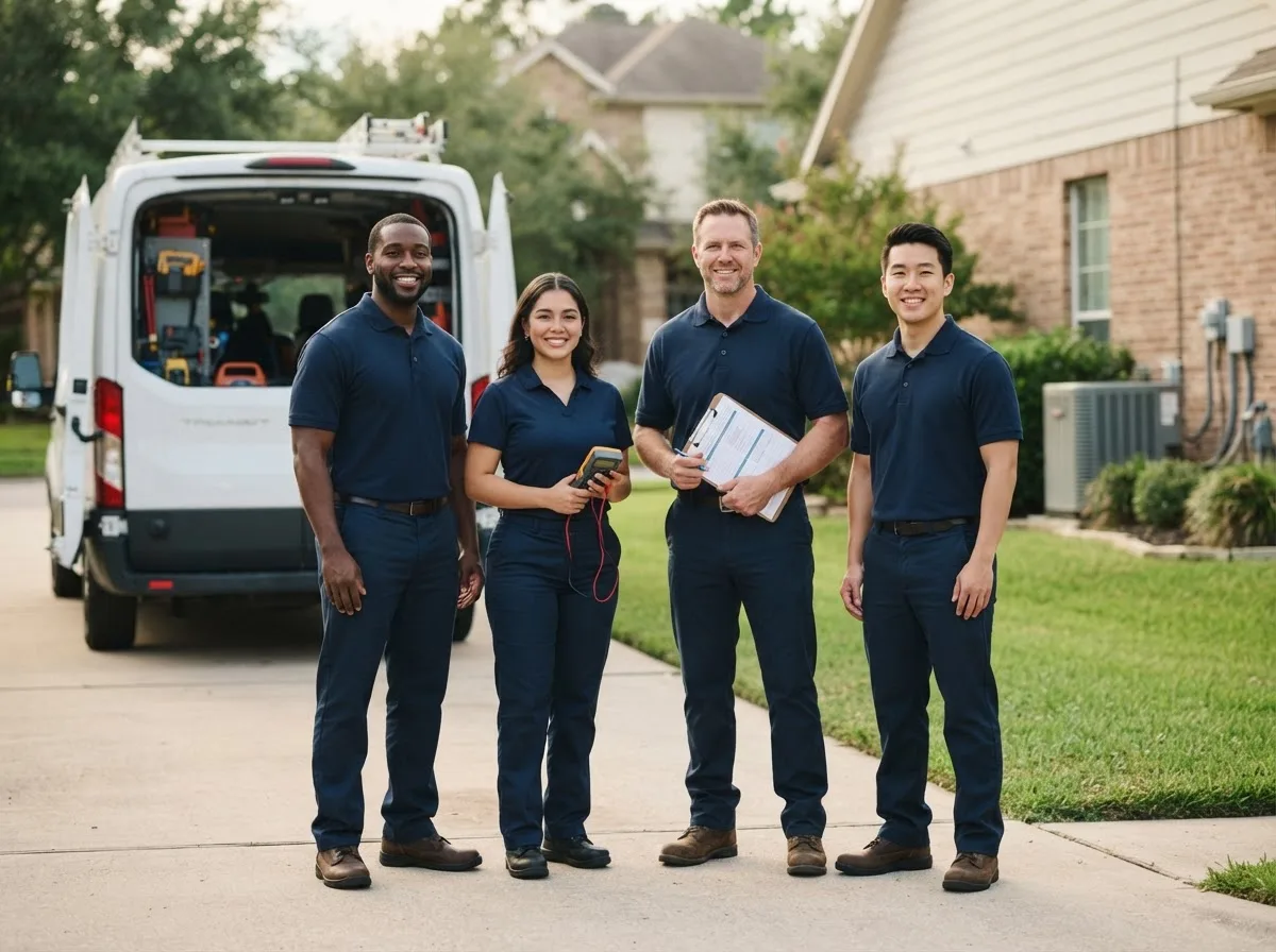Certified HVAC technician near Yukon, OK